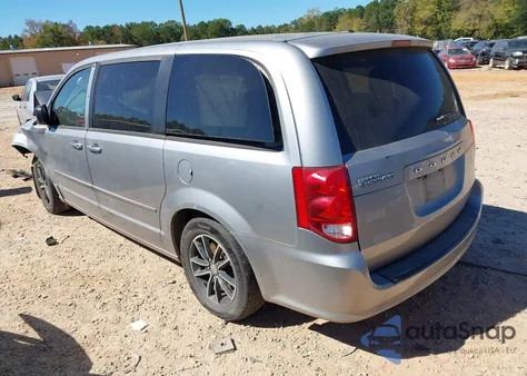 2015 Dodge Grand Caravan Se из США, поврежденный, VIN 2C4RDGBG6FR659438